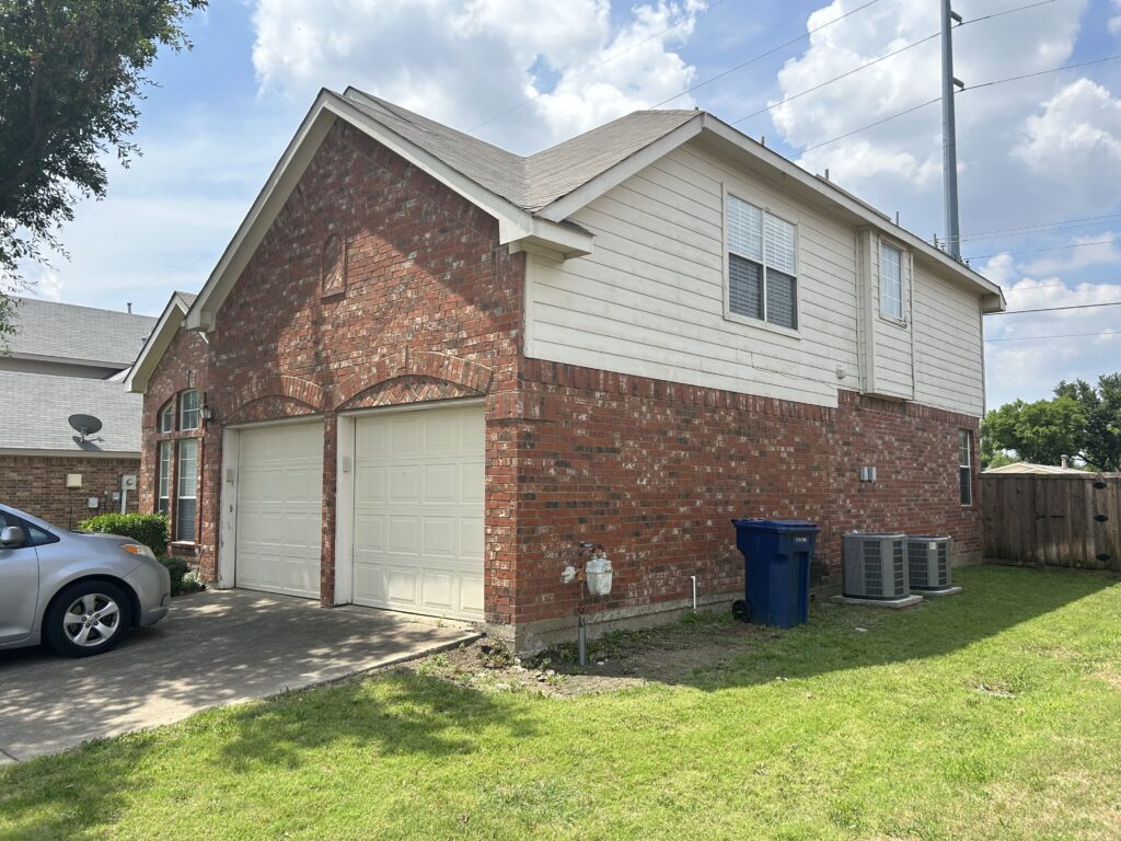 exterior house painting