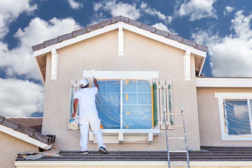 residential painter in plano