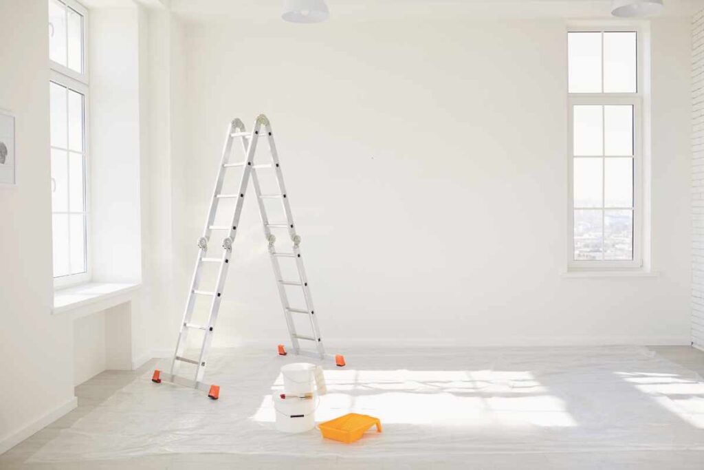 Interior house painting services