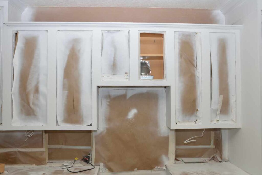 Cabinet paint