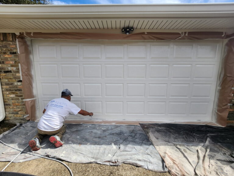 Why Your Garage Door Paint Is Failing Faster Than Everything Else