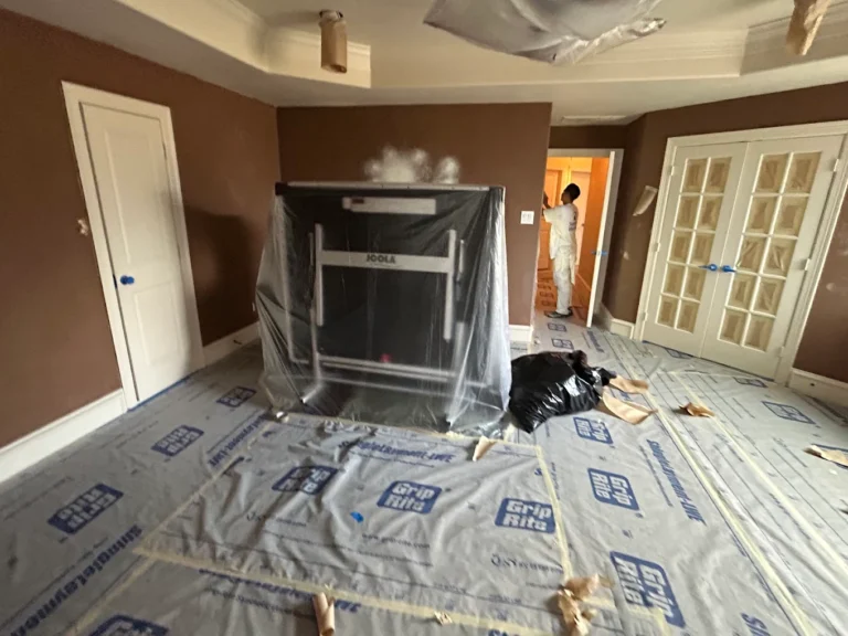 Why Interior Paint Smells Stronger Once You Close The Windows For The Season